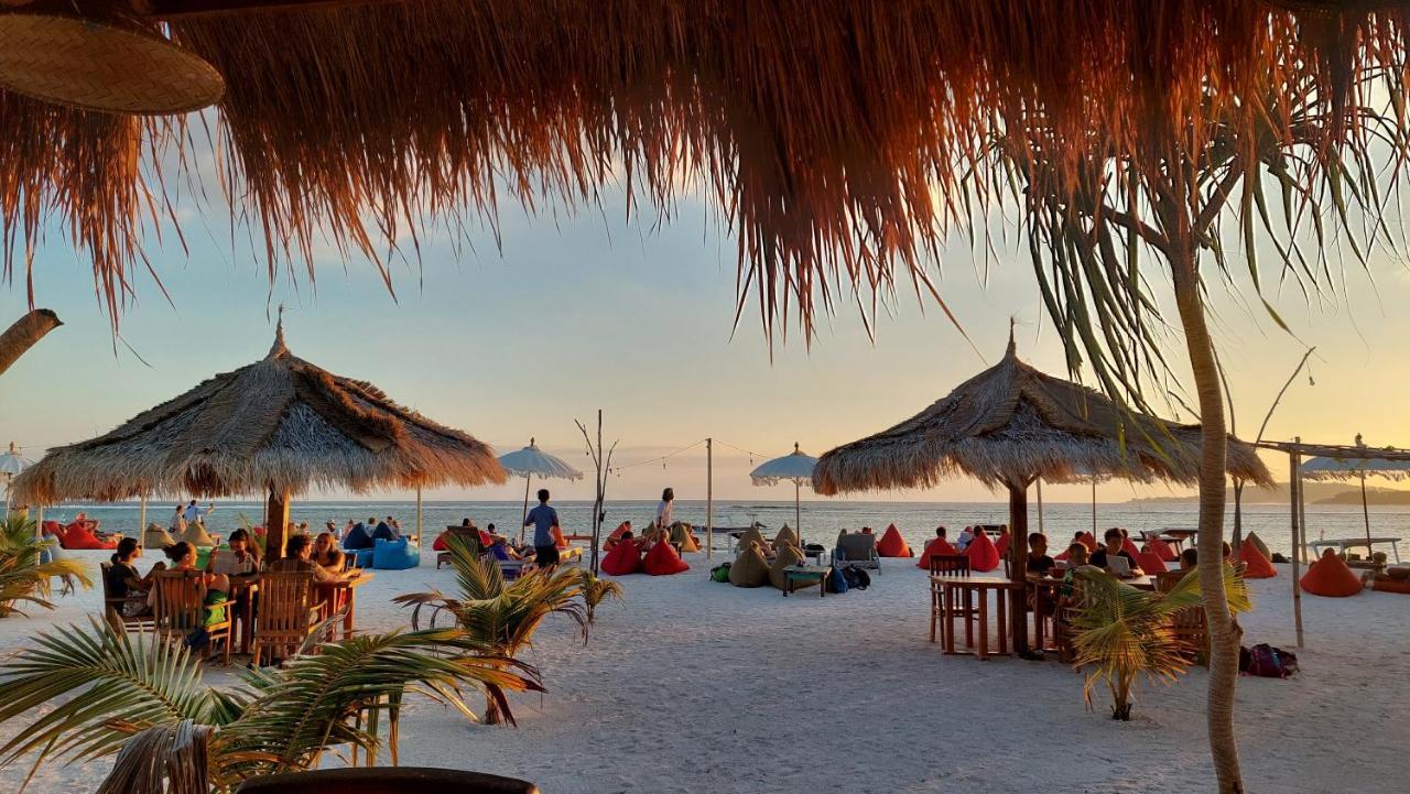 Solabose Cottages Gili Air Exteriör bild