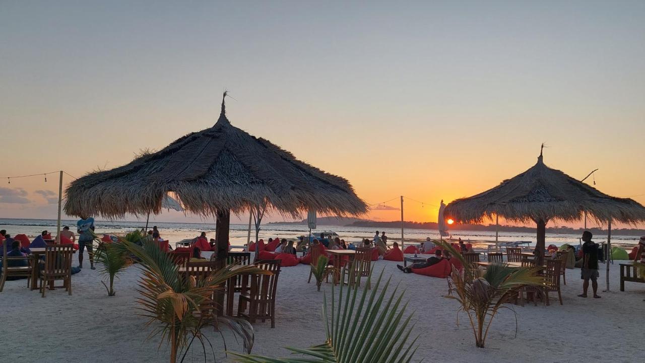 Solabose Cottages Gili Air Exteriör bild