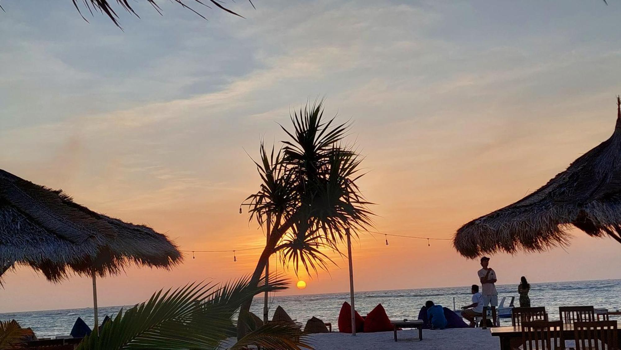 Solabose Cottages Gili Air Exteriör bild