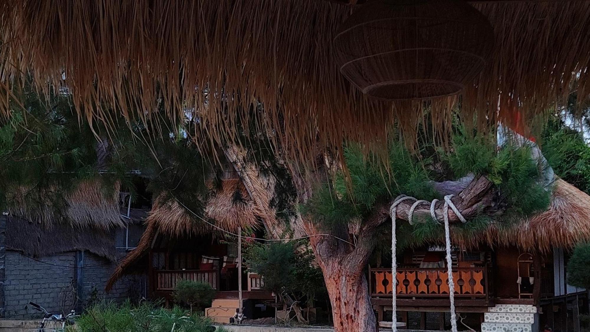 Solabose Cottages Gili Air Exteriör bild