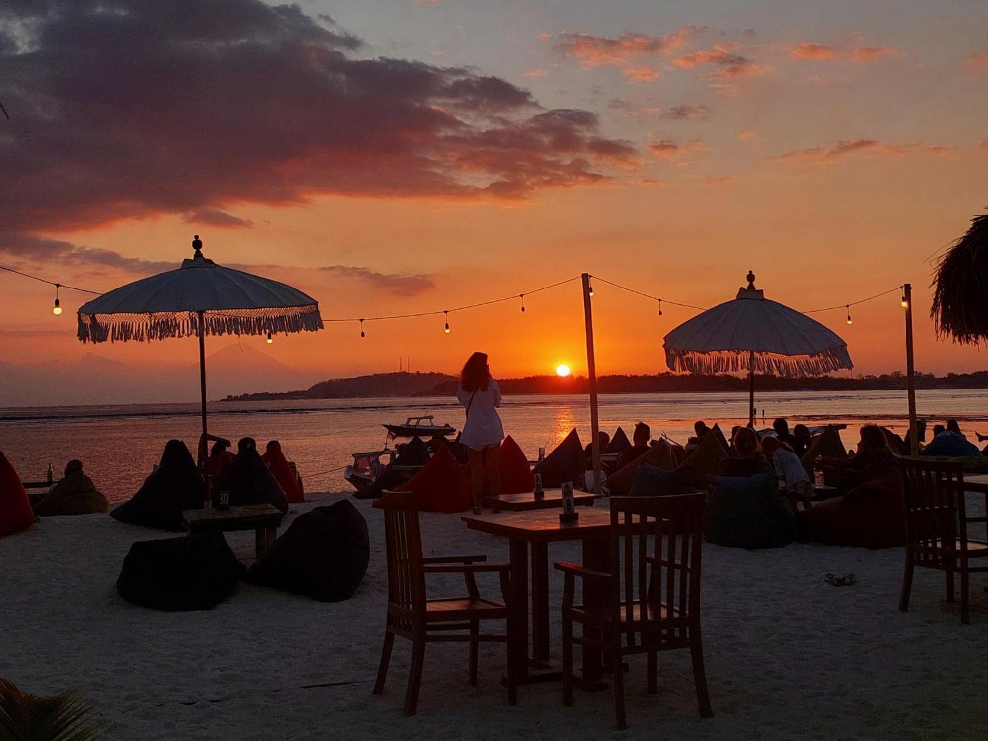 Solabose Cottages Gili Air Exteriör bild