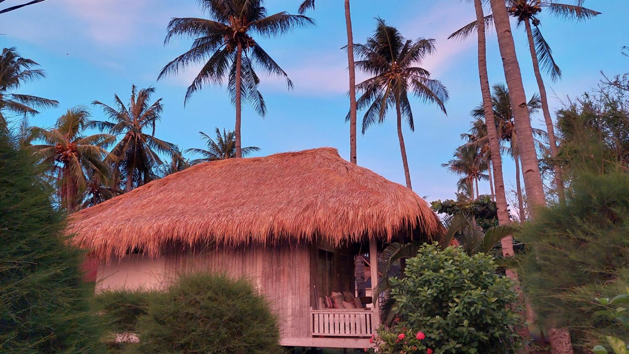 Solabose Cottages Gili Air Exteriör bild