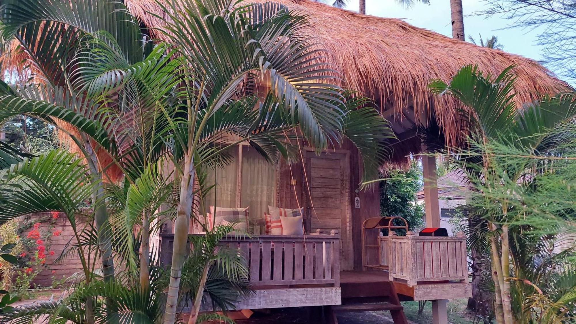 Solabose Cottages Gili Air Exteriör bild