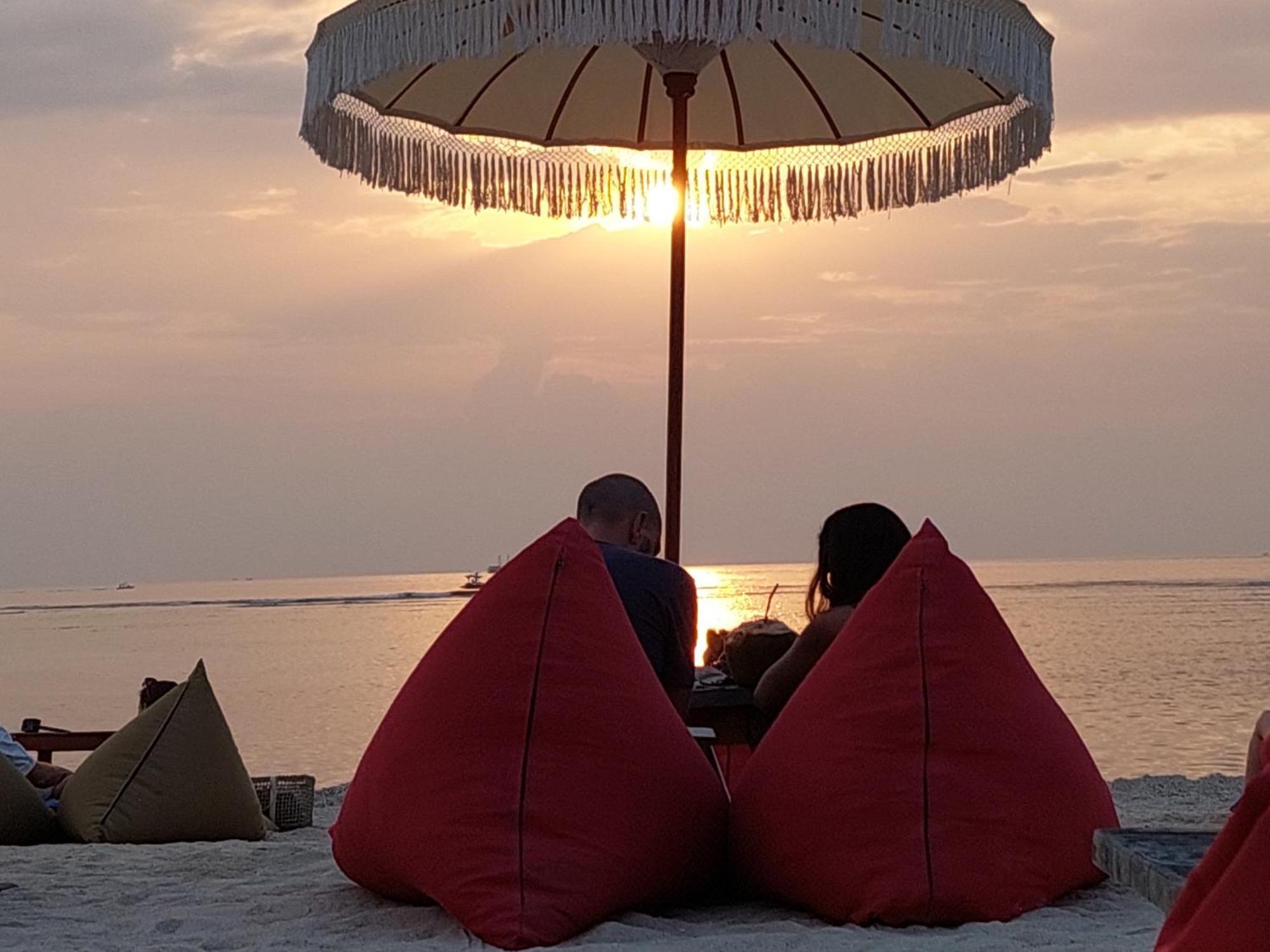 Solabose Cottages Gili Air Exteriör bild