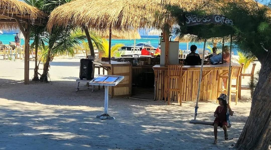 Solabose Cottages Gili Air Exteriör bild