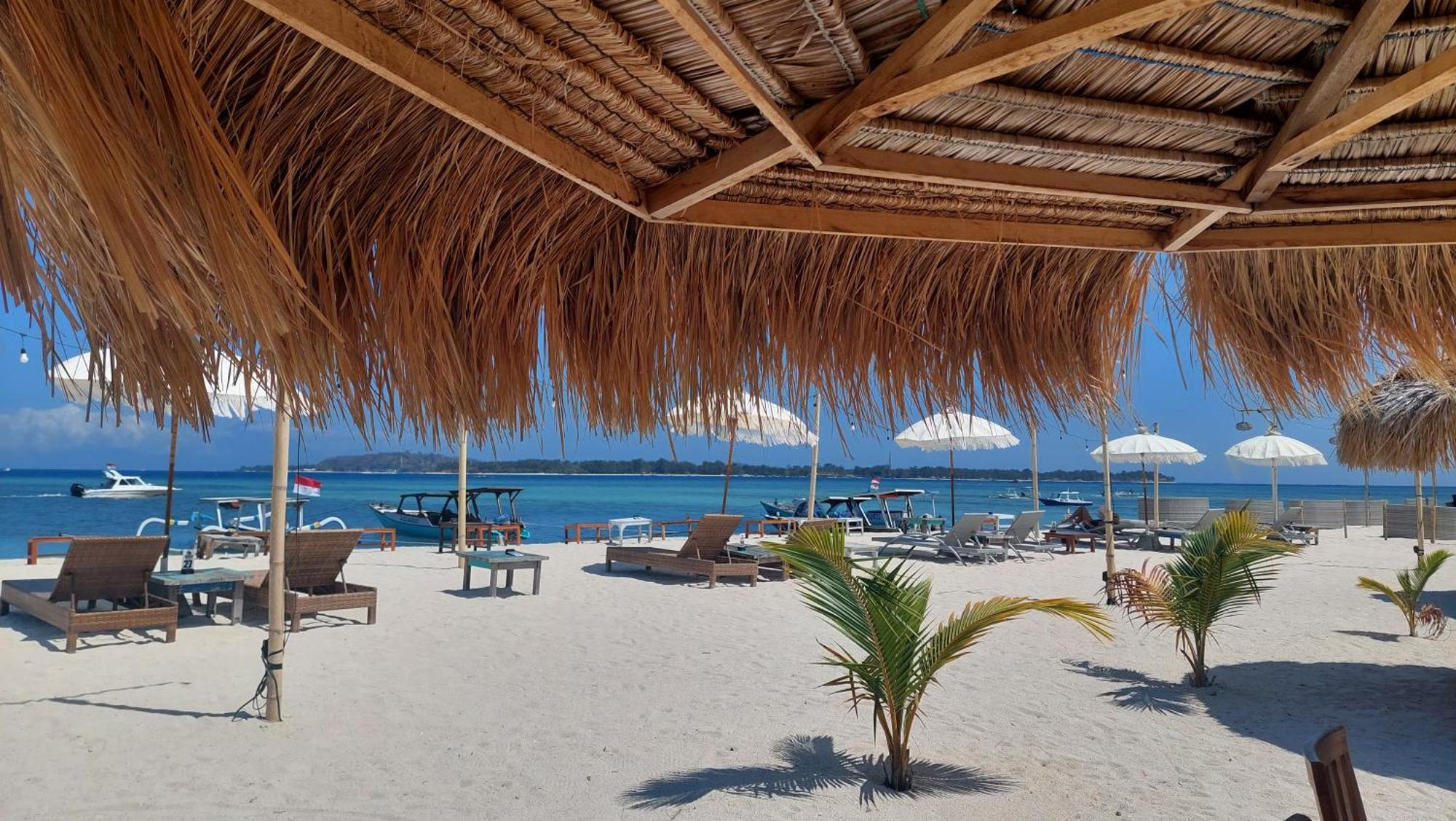 Solabose Cottages Gili Air Exteriör bild
