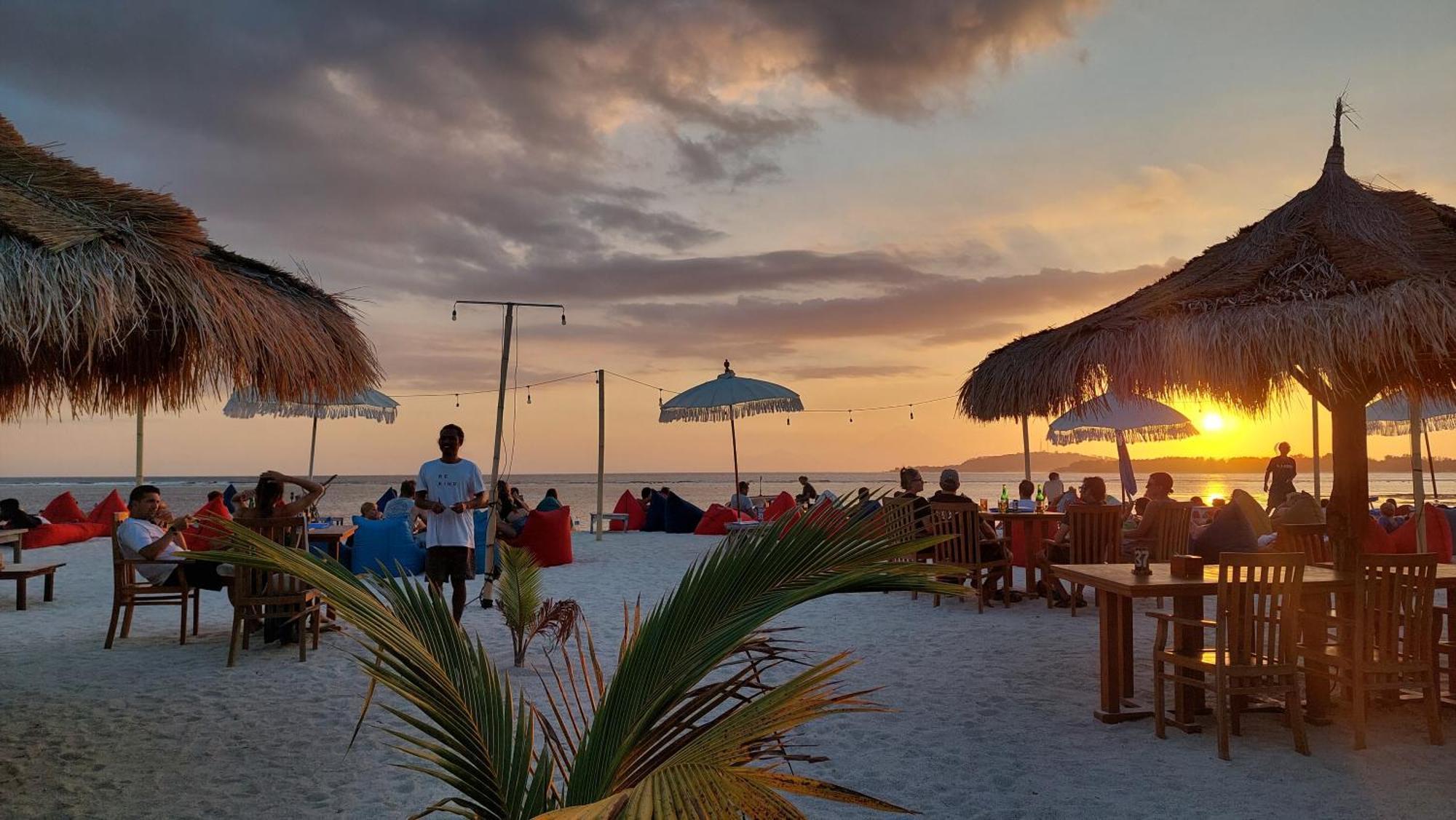 Solabose Cottages Gili Air Exteriör bild
