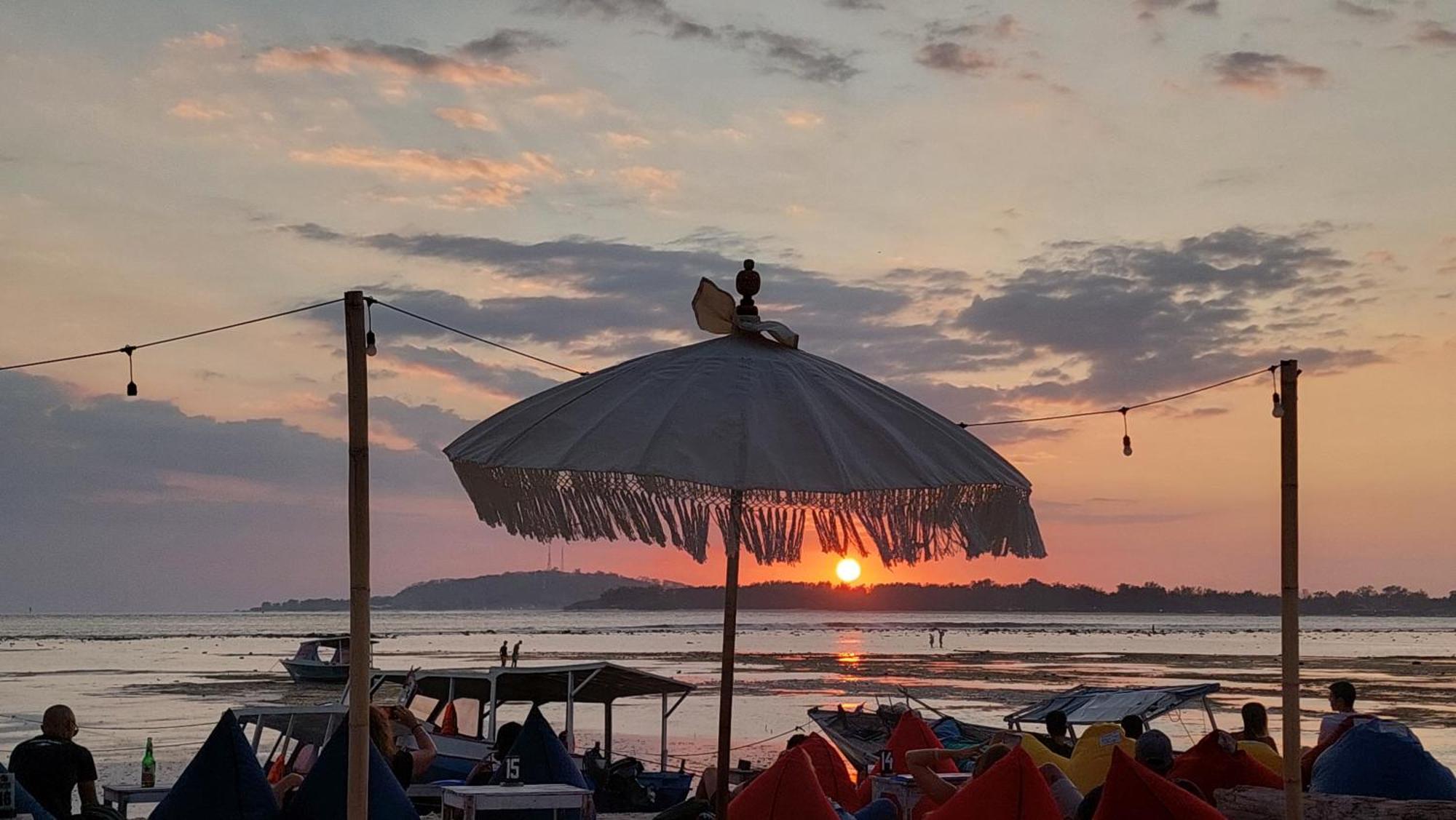 Solabose Cottages Gili Air Exteriör bild