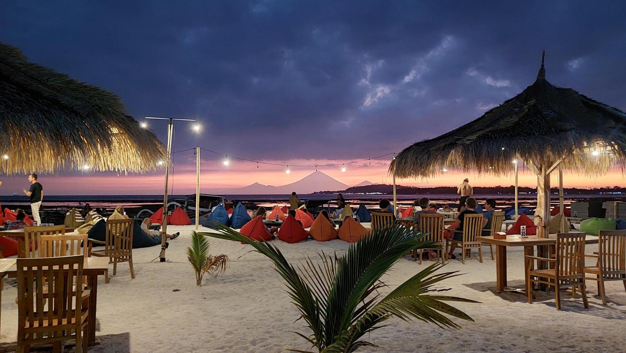Solabose Cottages Gili Air Exteriör bild