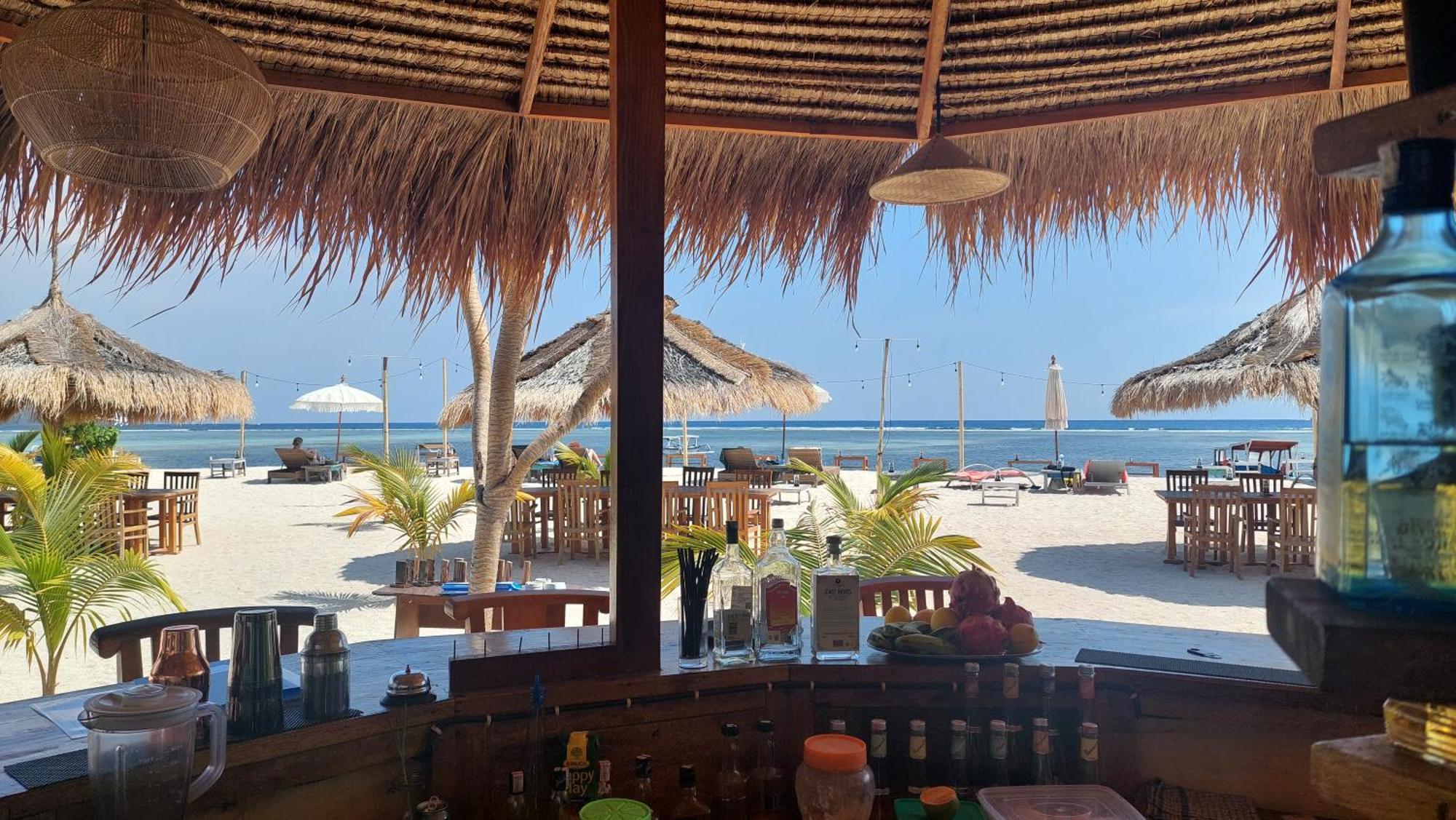 Solabose Cottages Gili Air Exteriör bild