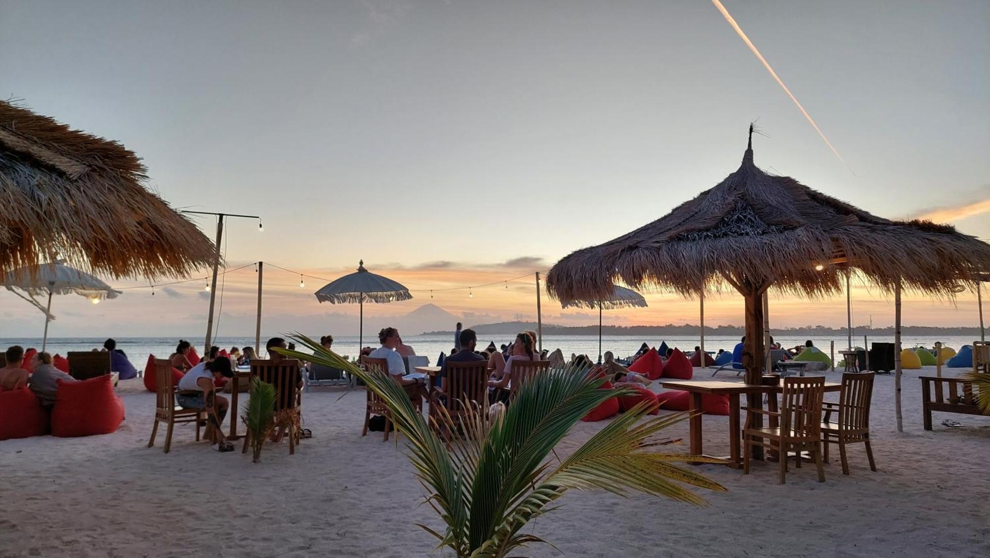 Solabose Cottages Gili Air Exteriör bild