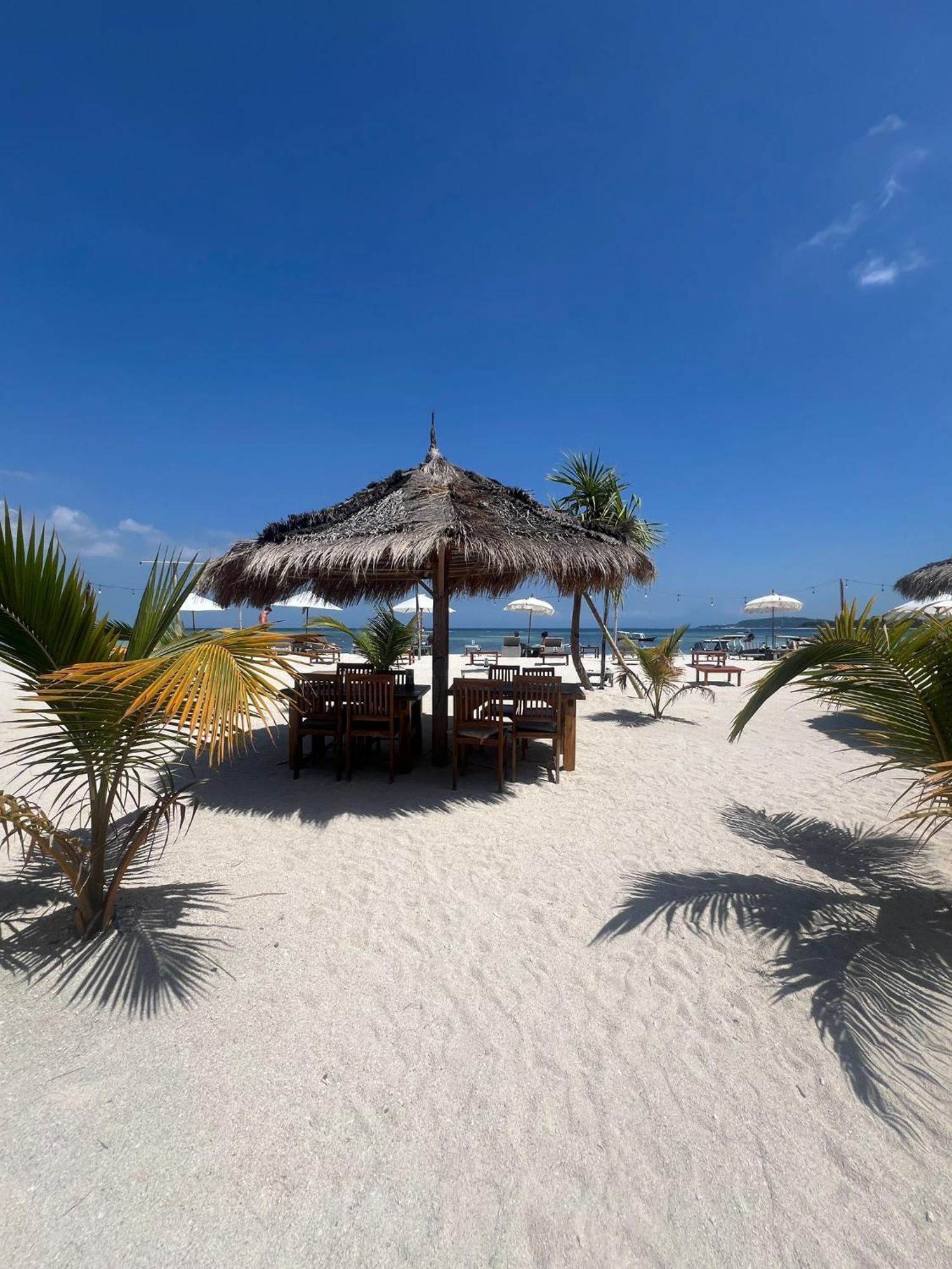 Solabose Cottages Gili Air Exteriör bild