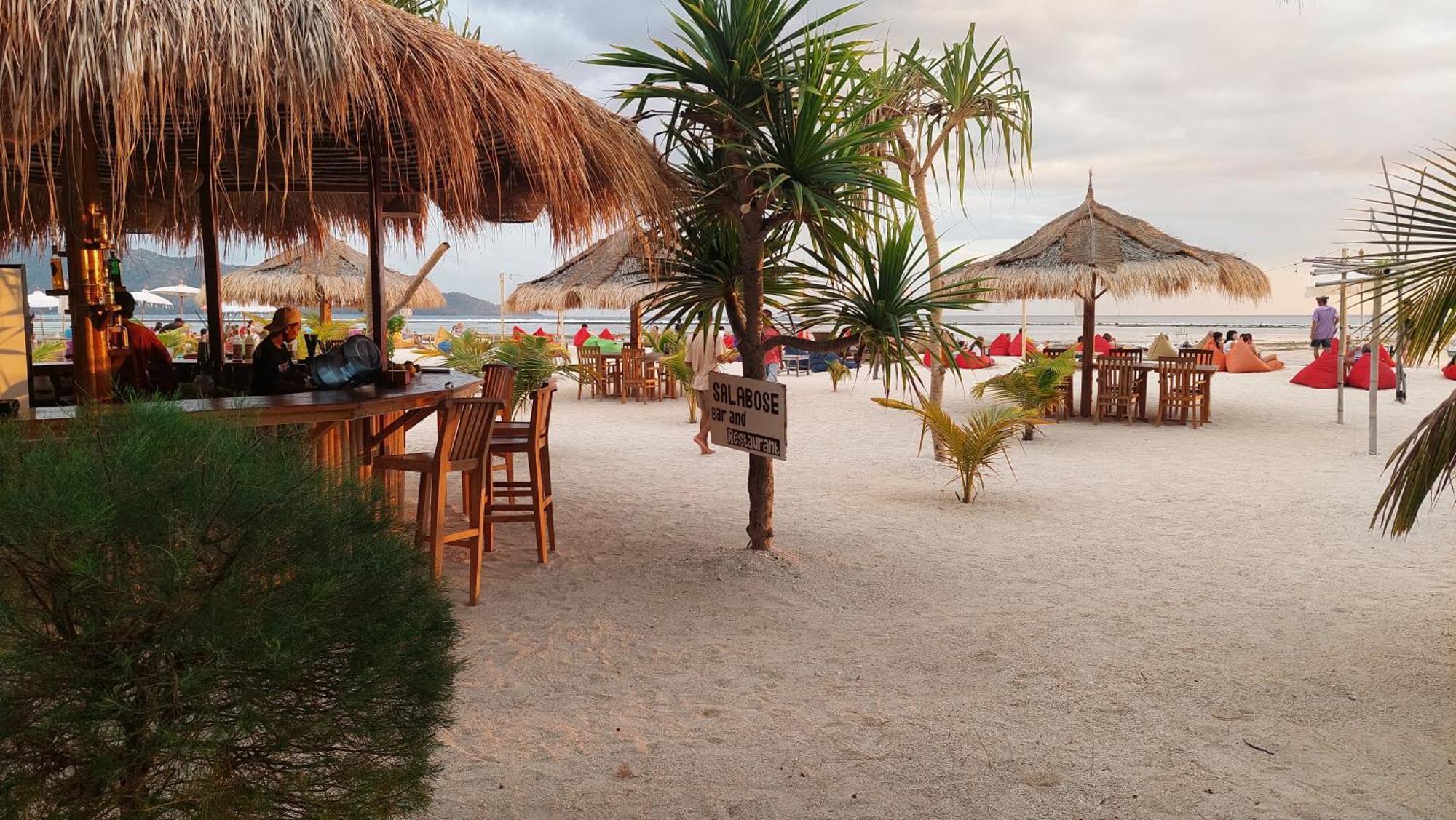 Solabose Cottages Gili Air Rum bild