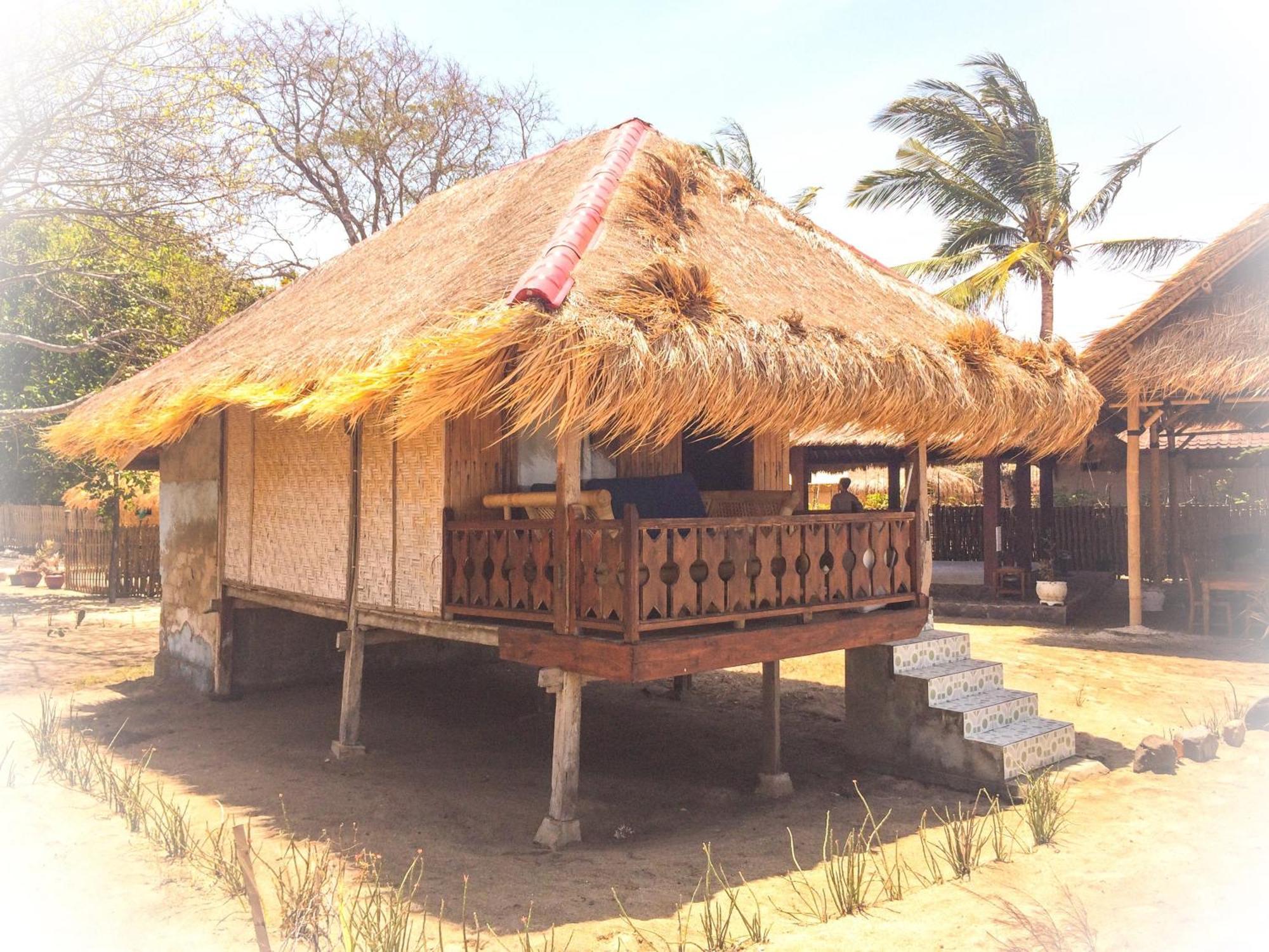 Solabose Cottages Gili Air Rum bild