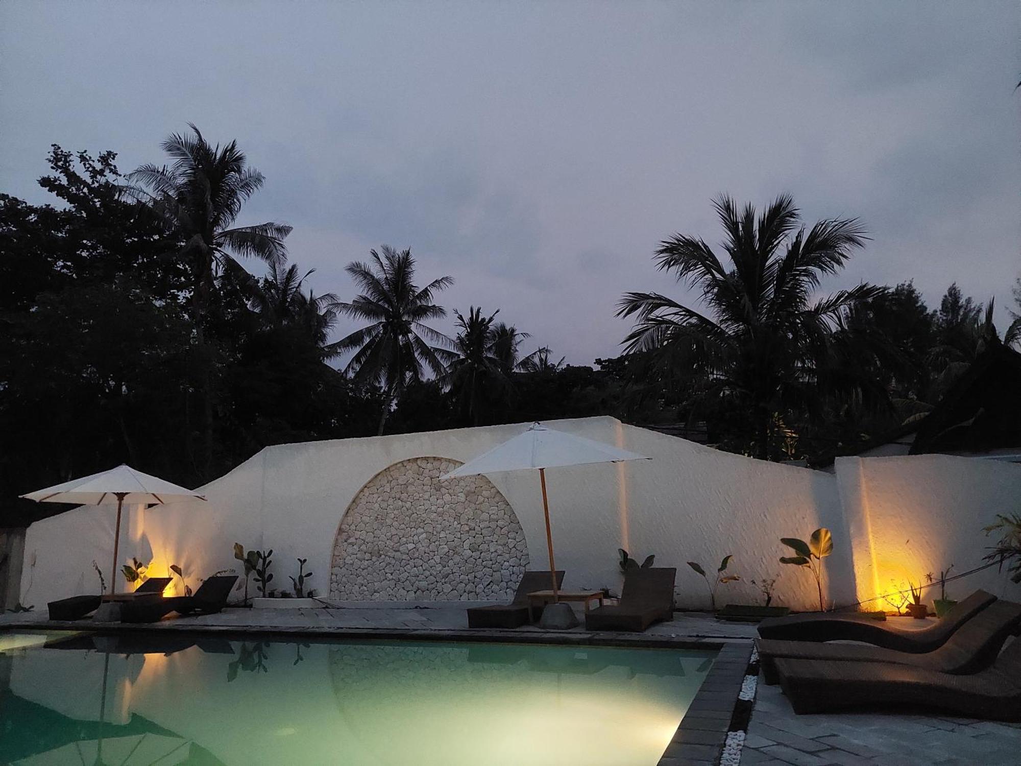 Solabose Cottages Gili Air Exteriör bild