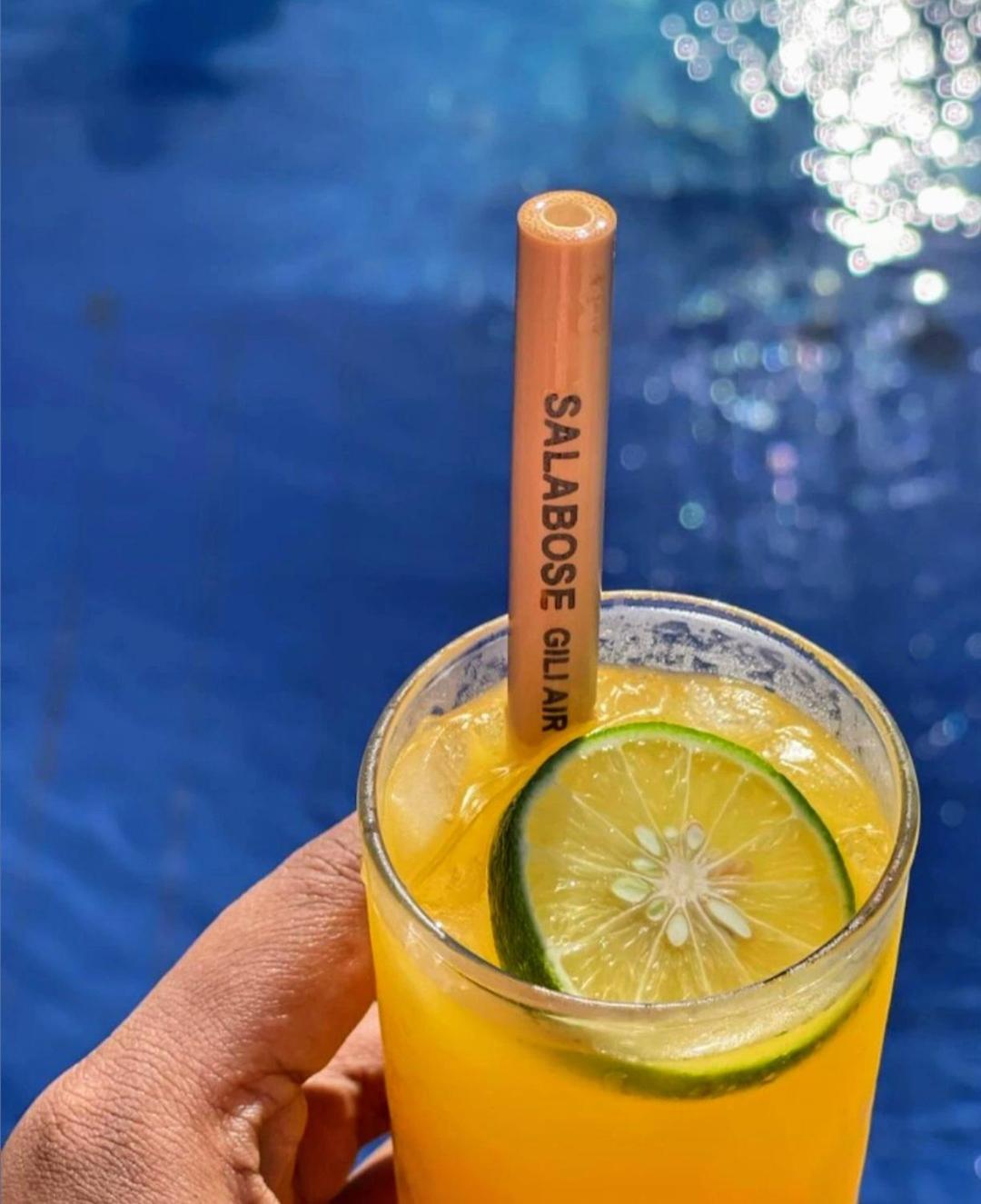 Solabose Cottages Gili Air Exteriör bild