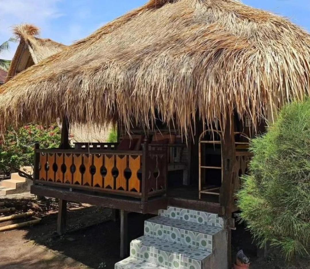 Solabose Cottages Gili Air Exteriör bild