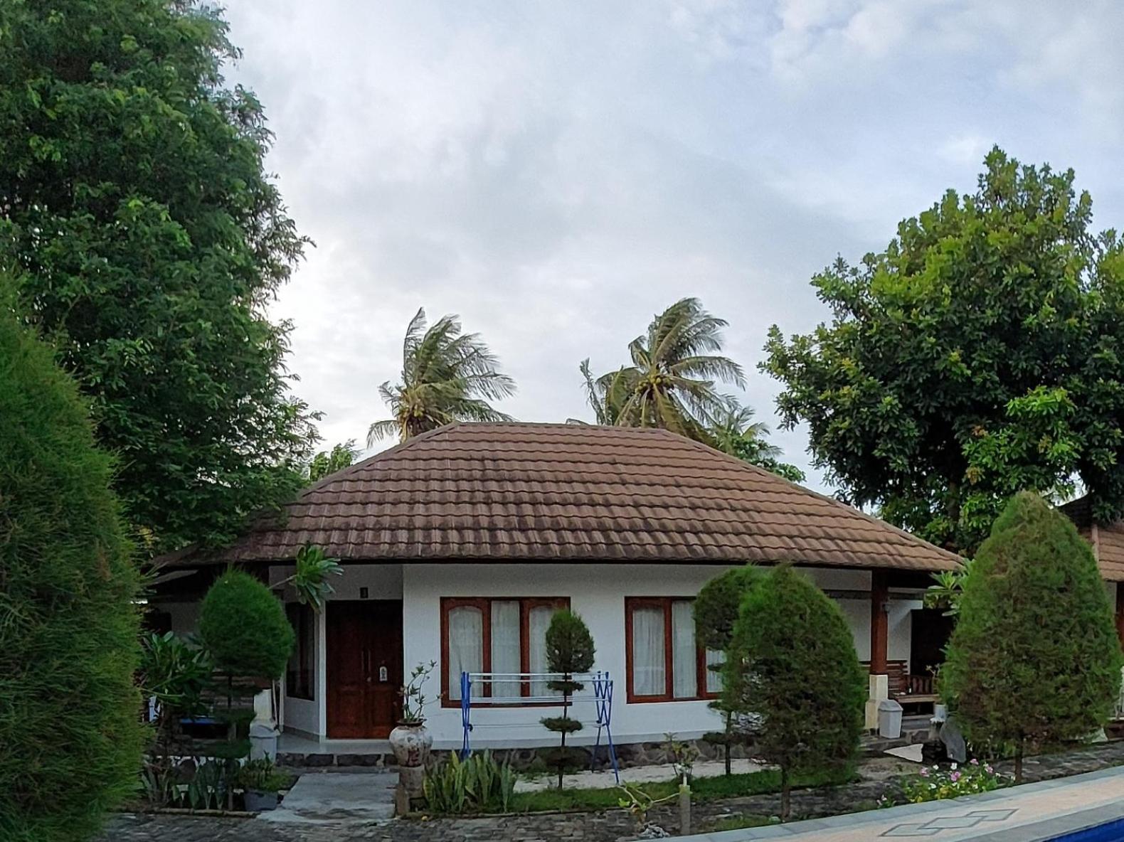 Solabose Cottages Gili Air Rum bild