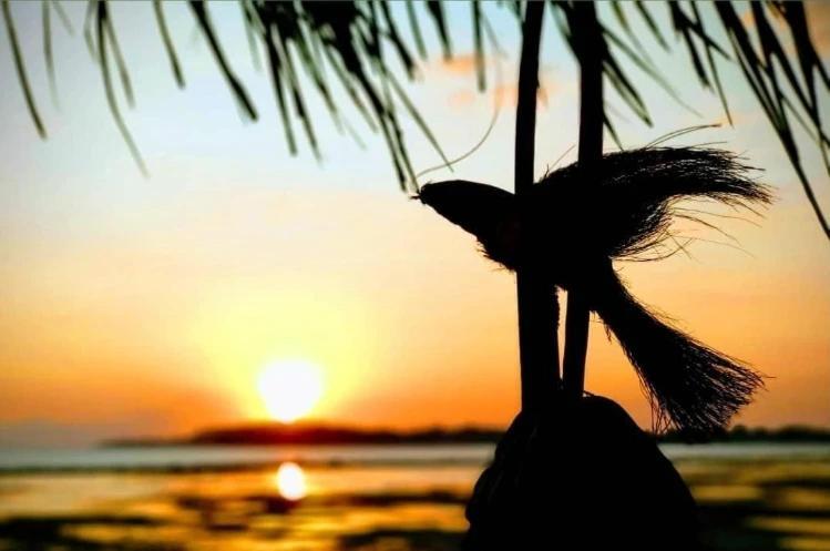 Solabose Cottages Gili Air Exteriör bild