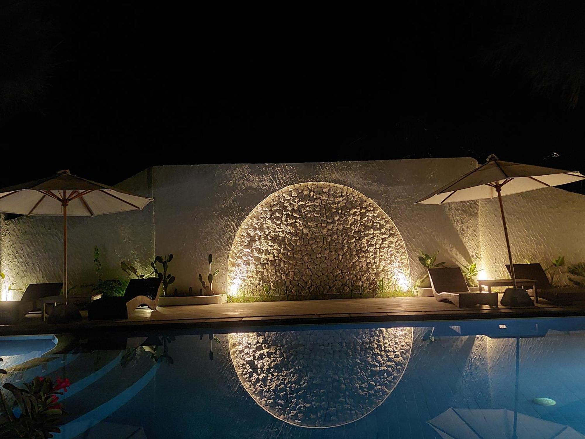 Solabose Cottages Gili Air Exteriör bild